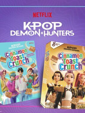 Cinnamon Toast Crunch x KPop Demon Hunters Box Set